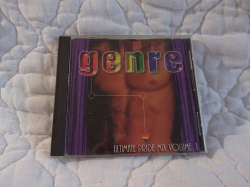 GENRE THE ULTIMATE PRIDE MIX VOL 1 CD LGBTQ DANCE KEVIN AVIANCE VICTOR CALDERONE - Picture 1 of 7