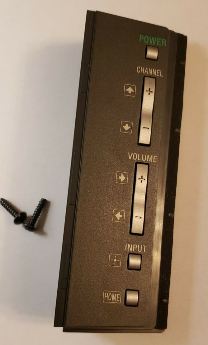 Sony KDL40XBR4 Power/Volume/Input/Home Buttons and Circuit Board 1870