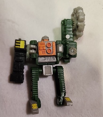 Transformers Armada: Mini-Con Buzzsaw Road Wrecker Team Action Figure - Picture 5 of 8