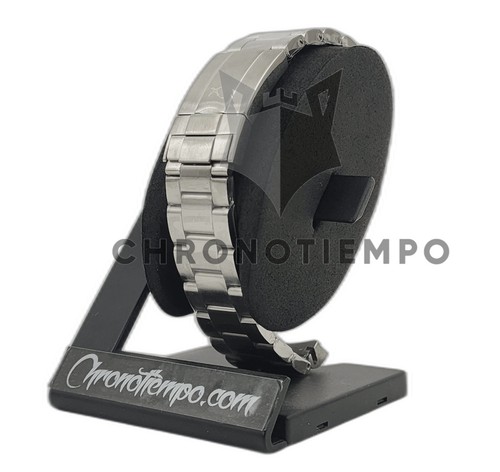 Cinturino orologio OceanX 21 mm acciaio inox Oyster cinturino chiusura Sharkmaster - Foto 1 di 13