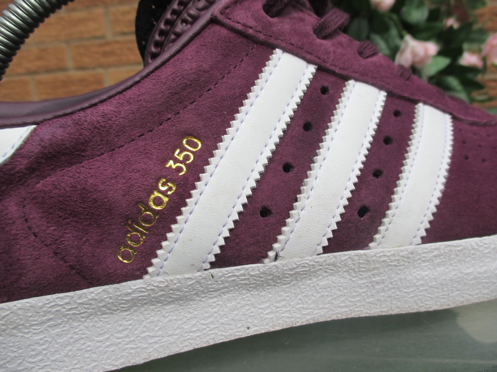 L @ @ k raro 350 para hombre Adidas Originals Zapatillas Talla UK 8 Inmaculada L @ @ k raro 350 para hombre Adidas Originals Zapatillas Talla UK 8 Inmaculada