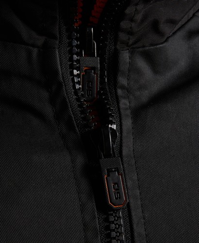 Moody Black Norse Bomber New Superdry Mens Y1xzPP