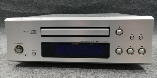 ONKYO C-733 INTEC System CD CD-R AC 100V Audio Player Silver Used Japan