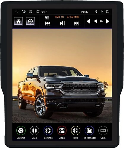 LINKSWELL GEN IV 12.1 Inch Radio Replacement for RAM 2019 2020 2021 Trucks New B - Picture 3 of 8