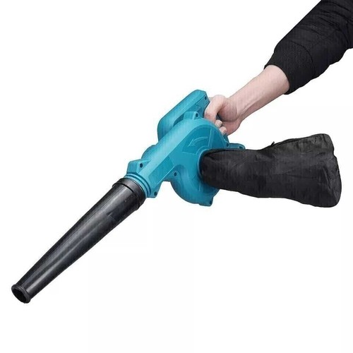 SOFFIATORE A DOPPIA BATTERIA 48V BRICOLAGE VELOCITÀ ARIA REGOLABILE CON SACCA - Foto 2 di 6