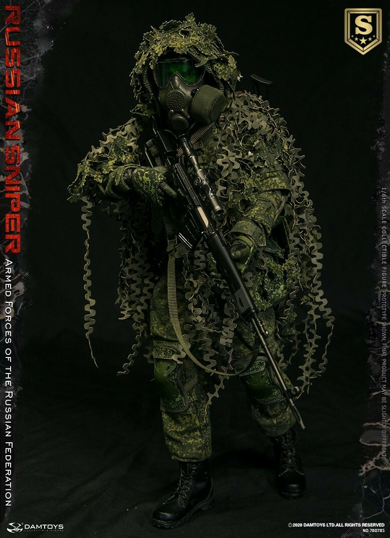 フィギュア専門店 -ソダチトイズ / DAMTOYS 1/6 ロシア連邦軍
