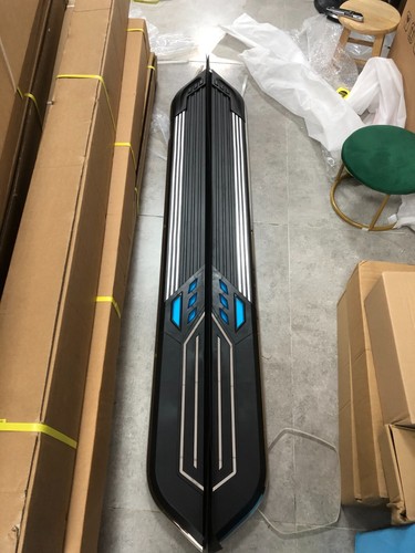 Black Fixed Running Boards Fits for Honda Passport 2025 2026 Side Steps Nerf Bar - Picture 10 of 13