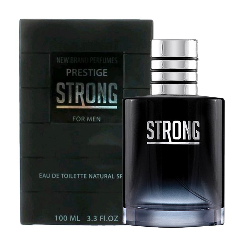 New Brand Prestige Strong for men edt uomo 100ml