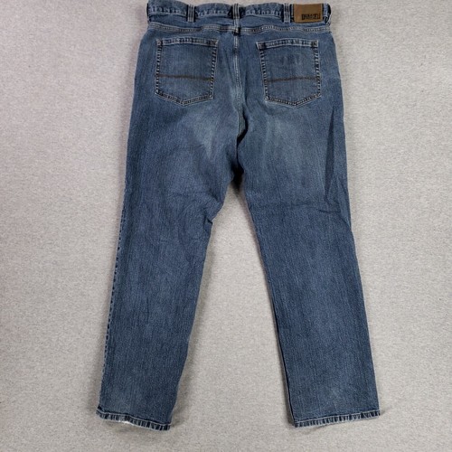 Duluth 40x32 Flex Weekender Jeans Stretch Modern Denim Faded Wash Broken In - Picture 6 of 11
