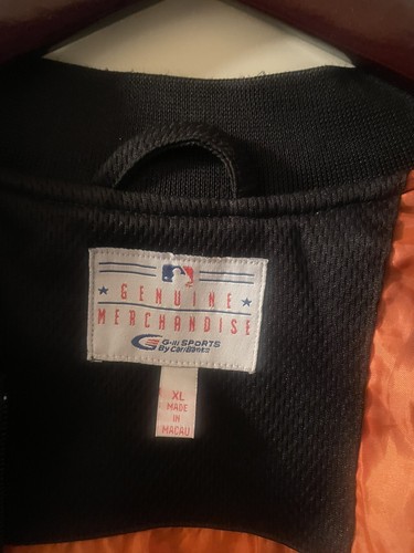 Vintage San Francisco Giants Bomber Style Jacket - Picture 5 of 7