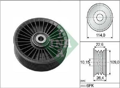 Original INA Desviación Papel de Liderazgo Trapezoidal 532 0108 10 para Infiniti - Bild 1 von 1
