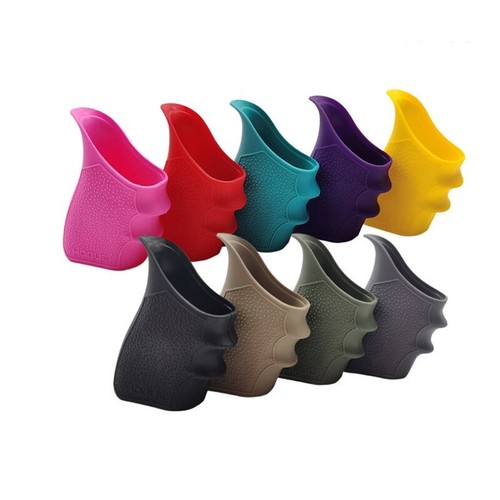 Handgun Pistol Rubber Grip Glove Tactical Anti Slip For Glock G18 G19X Holster - Picture 4 of 21