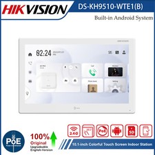 Hikvision DS-KH9510-WTE1(B) 10" Monitor Smart Video Intercom System WiFi Station