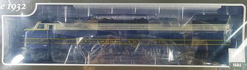 Walthers Proto 920-48369 E9A/E8Bm B&O #1455/2417 NEW/NIB/NOS FACTORY SEALED HTF - Picture 10 of 10