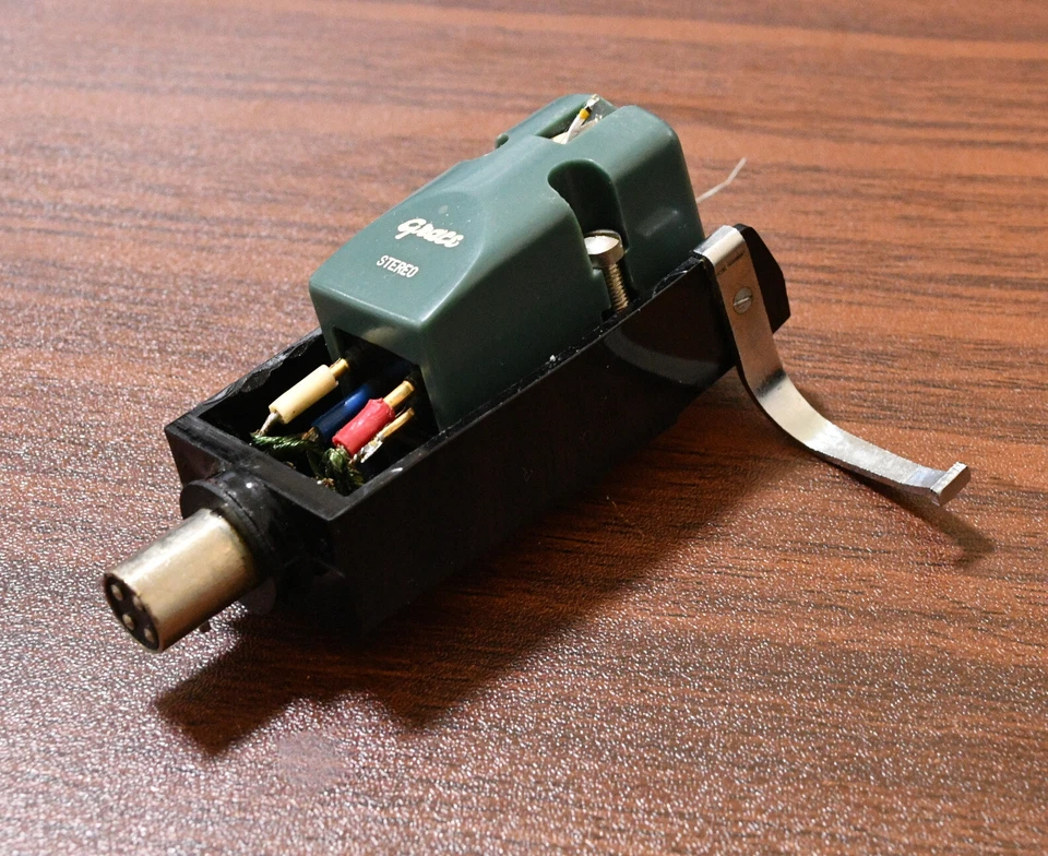 РЕДКИЙ 60-х годов Grace F-5 мм картридж с оригинальной головкой * VG ++ состояние товара - Изображение 4 из 4