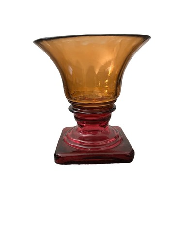 vidrios san miguel glass vase - Picture 3 of 4