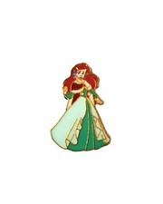 Disney Princess Noel Booster Ariel Pin