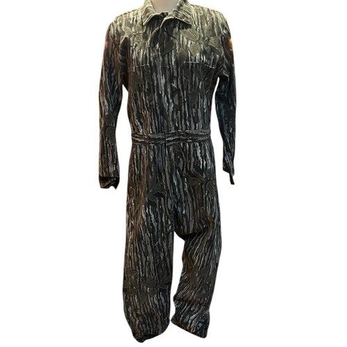 Camouflage Hunting Jumpsuit Coveralls - Picture 3 of 4