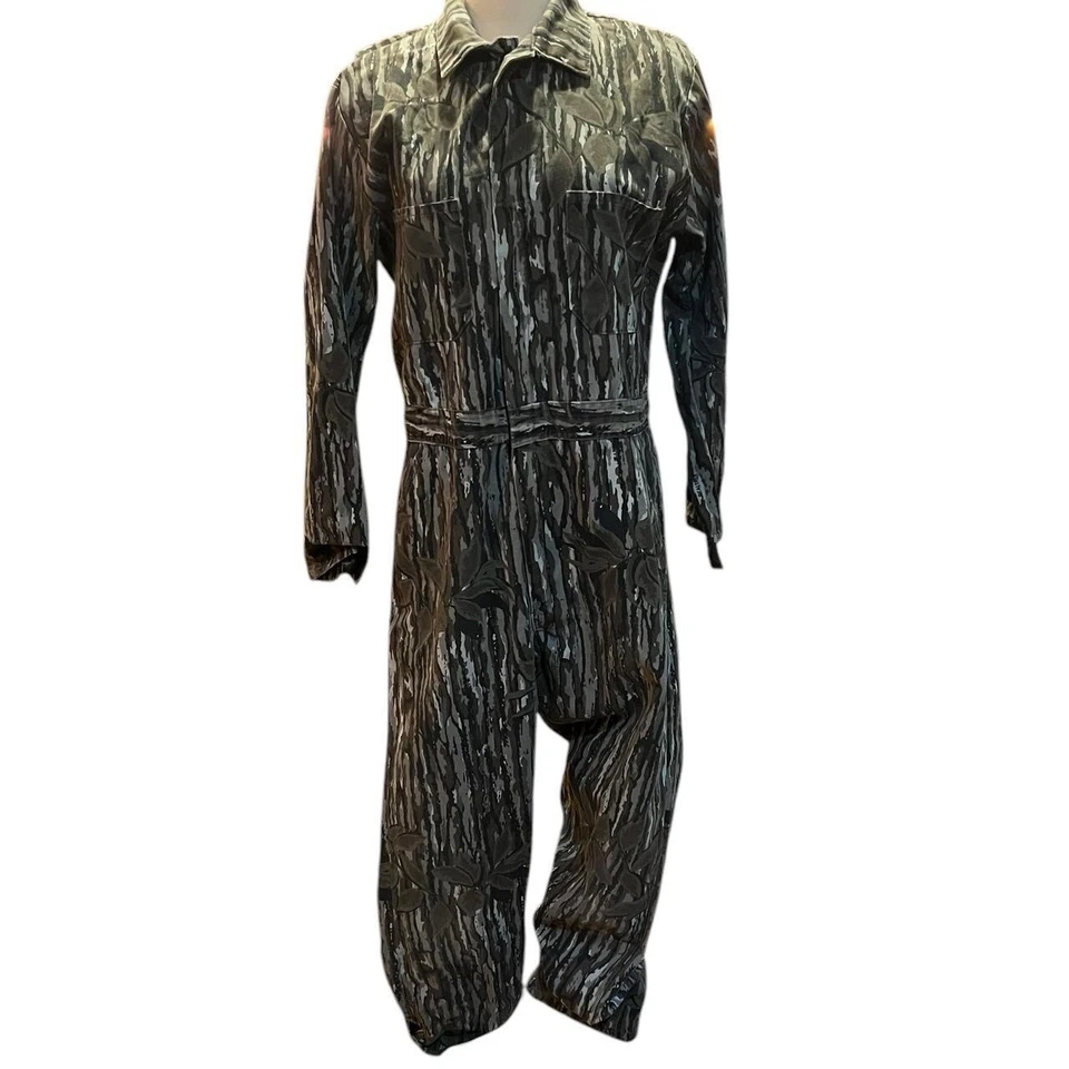 Camouflage Hunting Jumpsuit Coveralls   - Image 3 of 4
