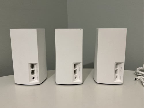 3 Linksys VLP01 AC1200 Velop Dual Band Mesh WiFRouter System W/Cords - TESTED - Picture 5 of 8