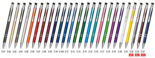 1/50/100/250/500 Personalised Engraved Metal Pens Wholesale Promotional Pen - Foto 8 di 32