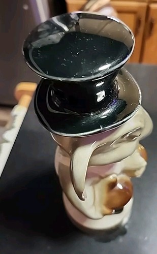 VINTAGE JIM BEAM BOXING ELEPHANT WHISKEYBOURBON DECANTER~1964~ - Picture 7 of 7