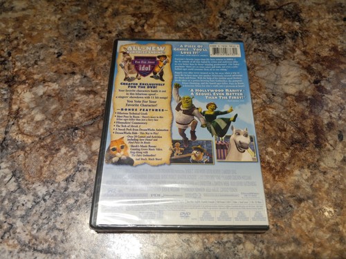 Shrek 2 (DVD) 2004, Full Screen - New & Sealed!  - Picture 2 of 3