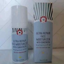First Aid Beauty Ultra Repair Face Moisturizer W/ SPF 30 1.7oz NEW Exp 01/26