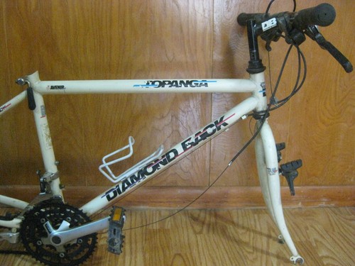 vintage DIAMOND BACK TOPANGA bicycle frame fork gears Avenir mountain bike * ** - Picture 6 of 16