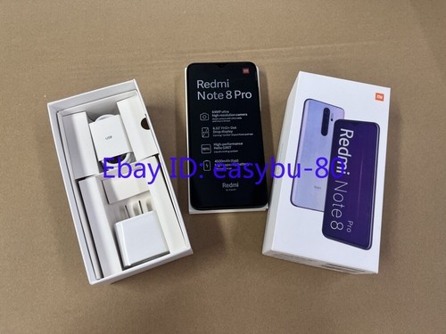 Xiaomi Redmi Note 8 Pro 64/128GB Dual SIM Unlocked 4500mAh New Sealed - Picture 8 of 30