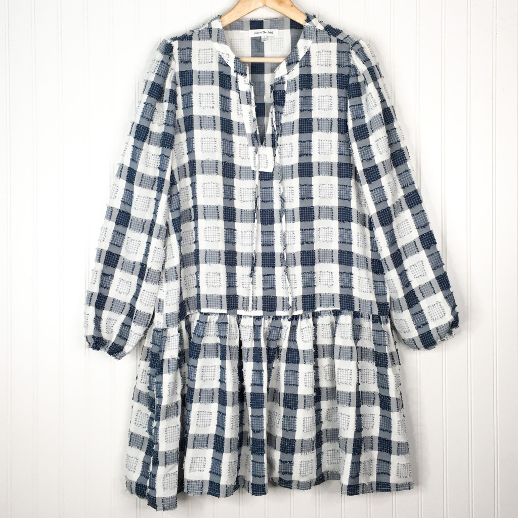 buffalo plaid long sleeve dress Buffalo Plaid Long Sleeve Dress