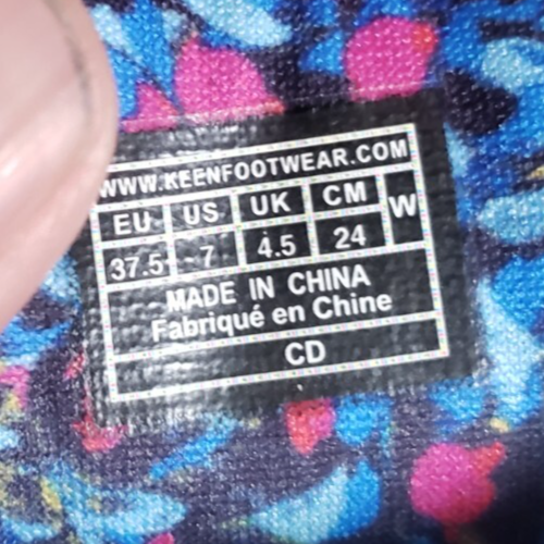 Keen Elena Hiking Boots Hightop Sneaker Women's Size 7 Shoes - Picture 10 of 11