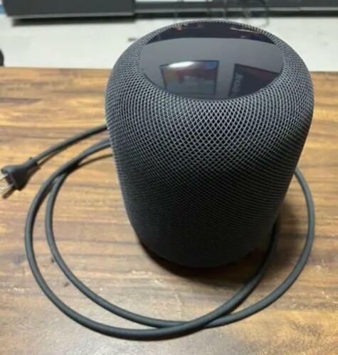 Apple HomePod Smart Speaker SPACE GRAY Voice Enabled smart Assistant AirPlay - Picture 5 of 8