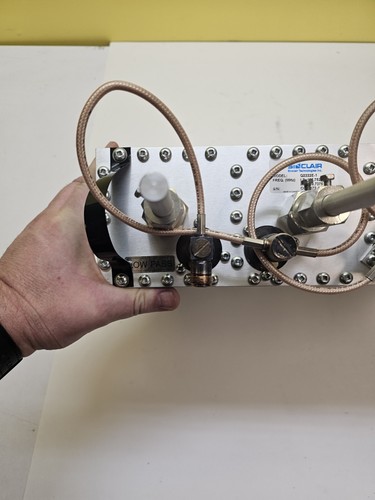 One Sinclair Q2222E-1 duplexer VHF 139-165 MHz - Foto 5 di 9