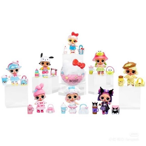LOL Surprise Loves Hello Kitty and Friends ** SCEGLI TU ** Nuovo aperto - Foto 9 di 9