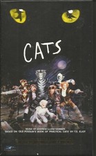 CATS ~ PAL REGION VHS 99p