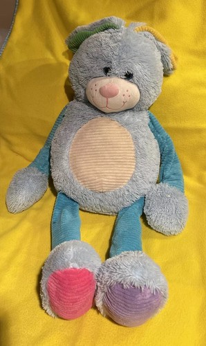 KellyToy blau OSTERN Hase Kaninchen Plüsch 36 Zoll groß Jumbo Stofftier  - Bild 1 von 7