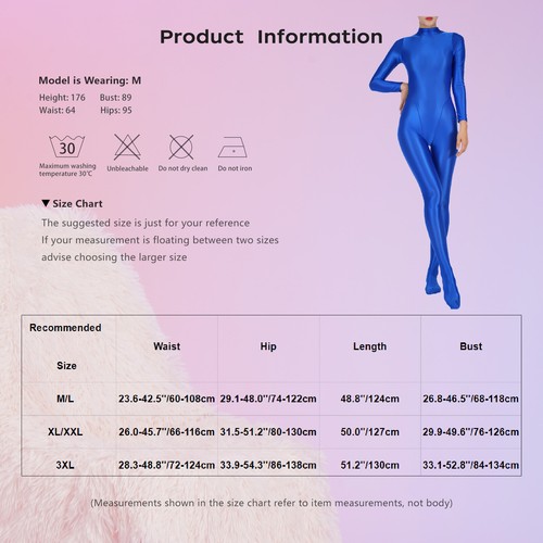 Body donna*un pezzo lucido lucido body manica lunga body body gatto - Foto 48 di 82