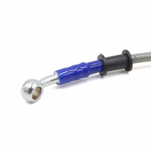 350mm 10mm M10 Master Cylinder Rear Brake Oil Cooler Line Hose Pit Dirt Bike Pro - Picture 5 of 6