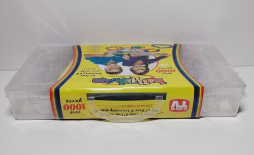 Bandaloom Kit Over 1000 Pieces Mini Band Hook Color Bands Clips Charm Set Case - Picture 3 of 5