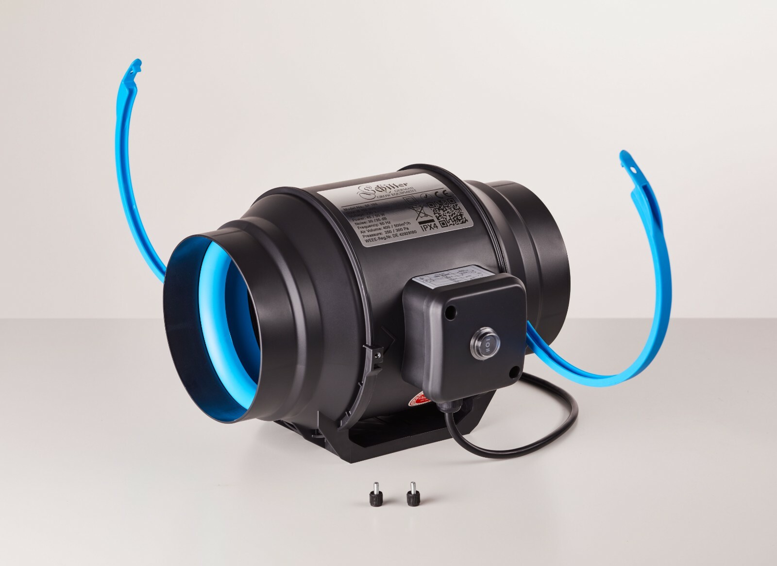 Details zu Schiller SF150 Silent / Grow / Lüfter / Ventilator / Aufzucht / Pflanzen /indoor Günstige neue Arbeit