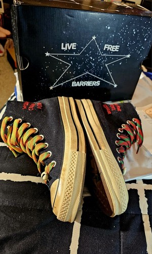 Live Free Converse Barriers x Chuck Taylor All Star 70 North Star Mens 7 Women 9 - 第 9/13 張圖片
