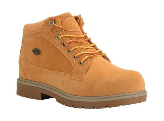 Lugz Chukka Men's Mantle Mid Chukka Lugz Work Boot Golden Wheat/Tan-Khaki/Gum Synthetic 486baa Lugz Chukka Men's Mantle Mid Chukka Lugz Work Boot Golden Wheat/Tan-Khaki/Gum Synthetic 486baa