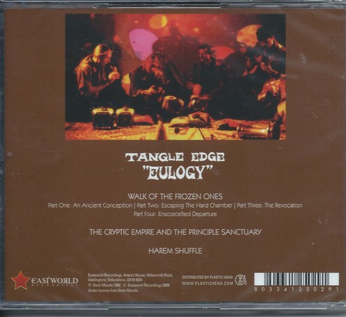 TANGLE EDGE Eulogy CD 1993 PROG Psychedelic-Space Rock - Imagen 2 de 2