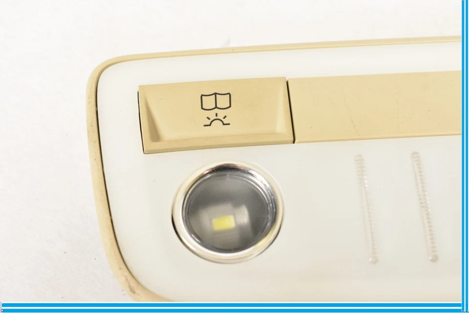 12-18 MERCEDES-BENZ W218 CLS400 CLS550 DOMO TRASERO MAPA LUZ LÁMPARA OEM Foto 3 de 4