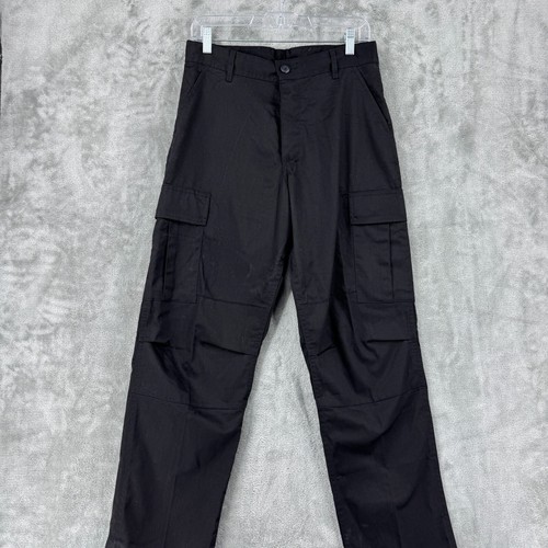 Rothco BDU Pants Mens Small Cargo Pockets Tactile Uniform Workwear Military New - Picture 3 of 11