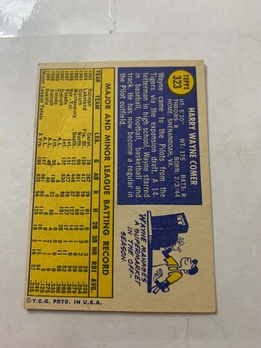 1970 TOPPS BASEBALL POOR COND  SET FILLERS U PICK SAVE UP TO 40% READ DESCRIPT. - Picture 129 of 227
