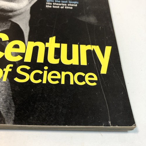 Discover Magazine January 2000 Century of Science Einstein - Picture 2 of 5