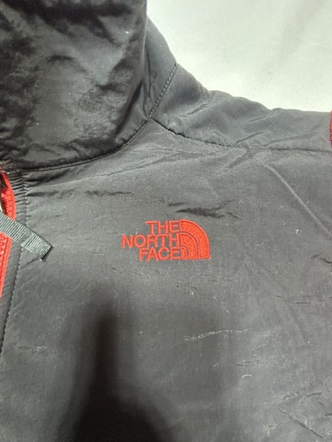 The North Face Denali Polartec Fleece Jacket Youth Boys XL 18-20 Red Full Zip - Picture 5 of 13