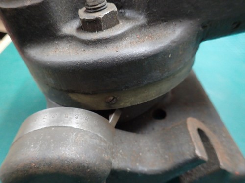4" machine vice with swivel 360deg & Tilt 90deg see photos for base mtg - Picture 4 of 10